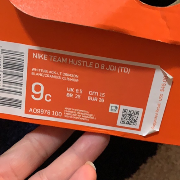 Nike Team Hustle D 8 - Picture 5 of 5